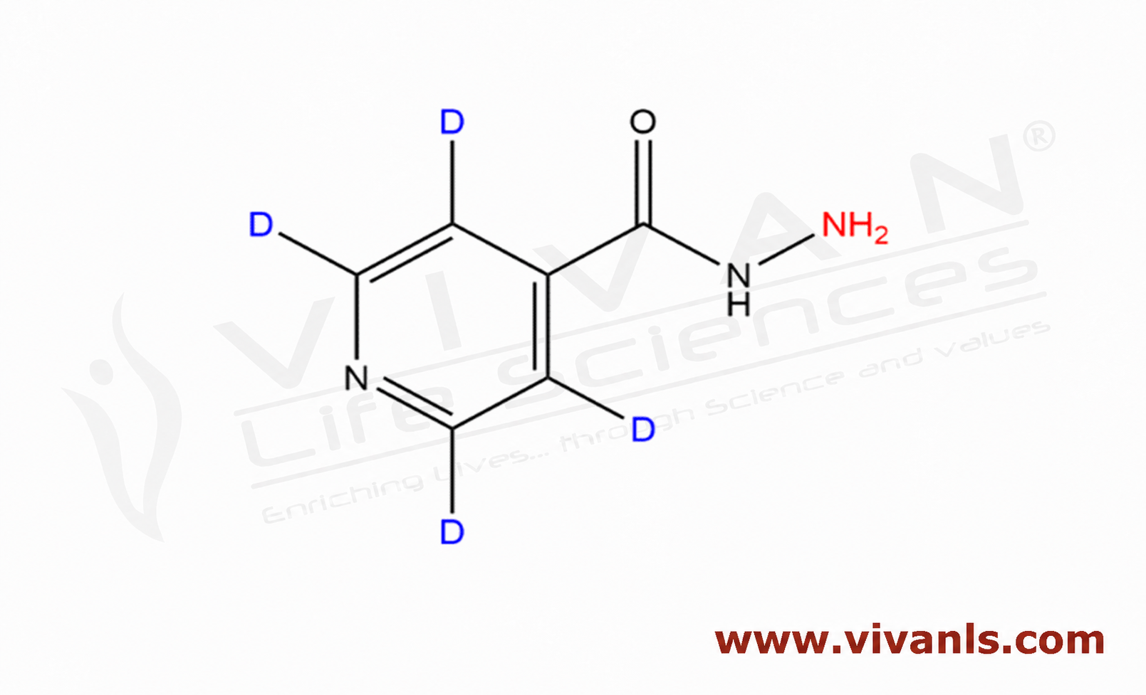 Stable Isotope Labeled Compounds-Isoniazid D4-1784796994.png